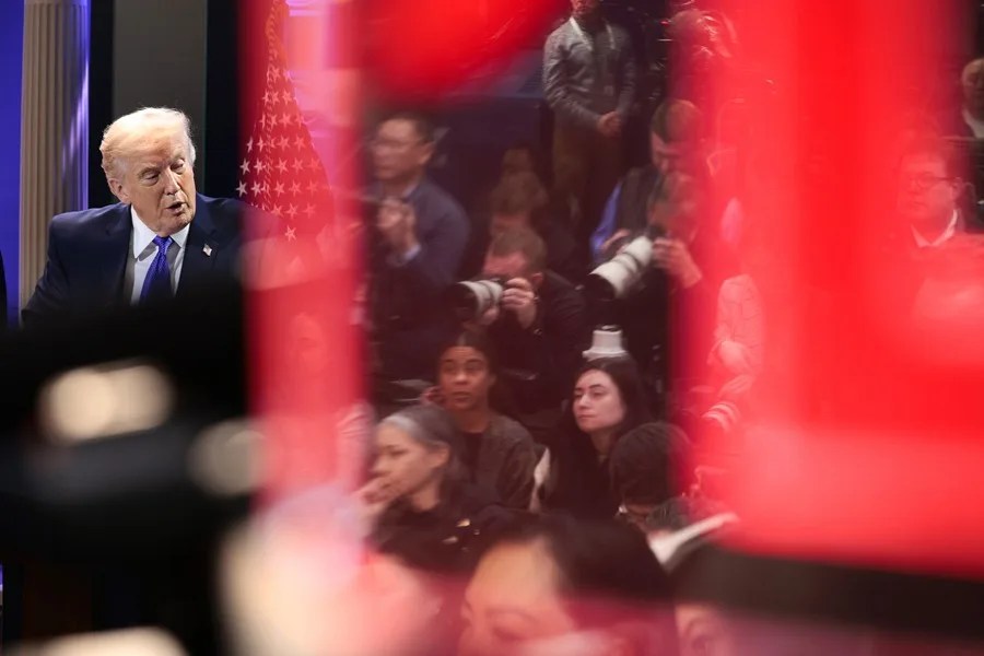 Trump viajará a China del 31 de marzo al 2 de abril