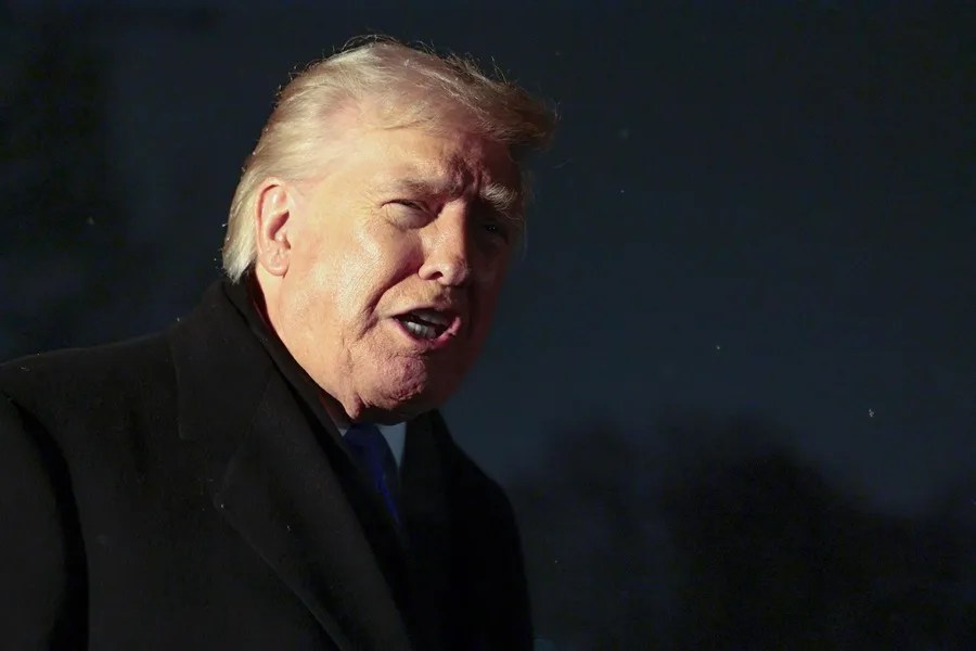 Trump insiste en que las elecciones en EE.UU. están "amañadas" y son "fraudulentas"