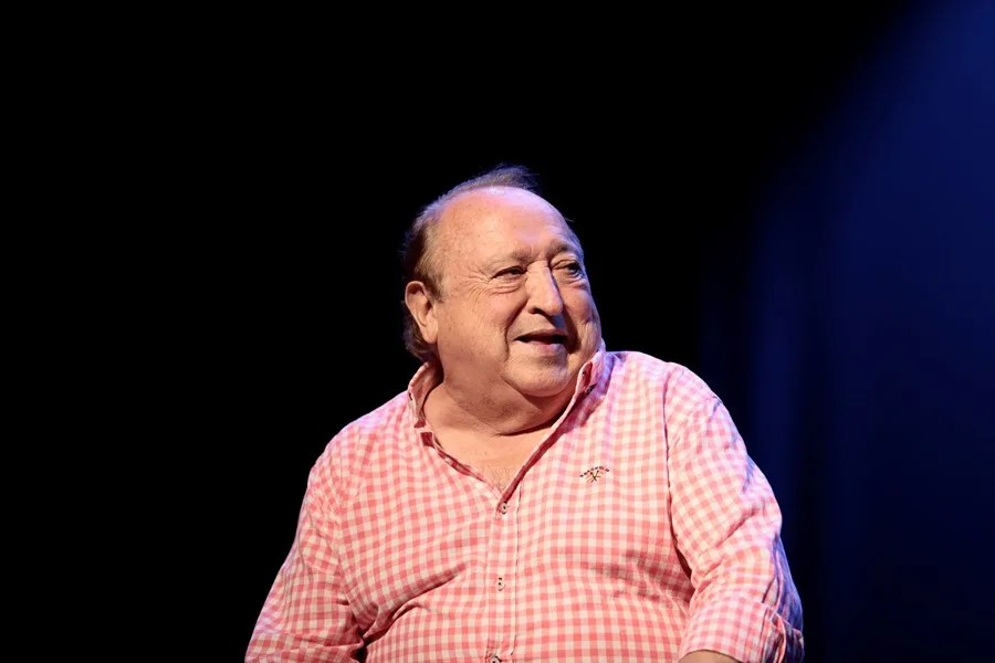 El actor, Fernando Esteso