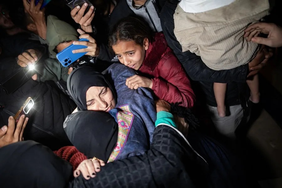 Reapertura del cruce de Rafah