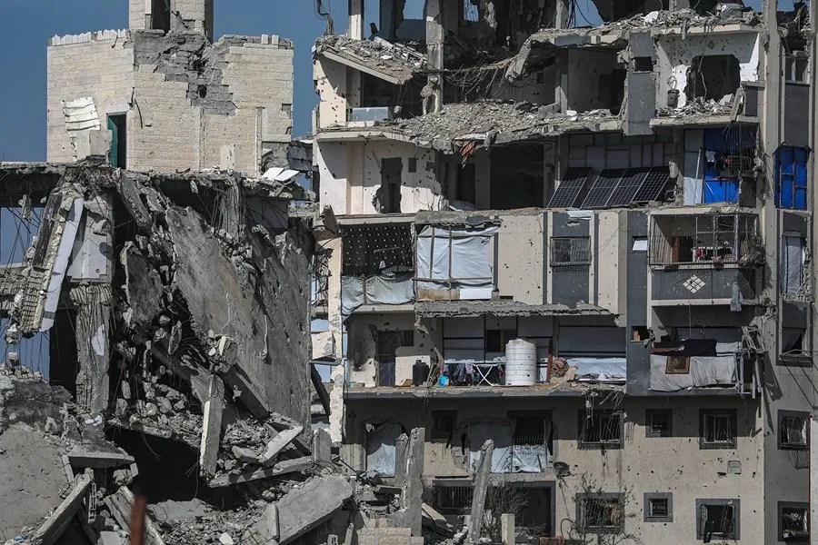 La ONU dice que Gaza está en "fase crítica" para su estabilización debido a la gran destrucción