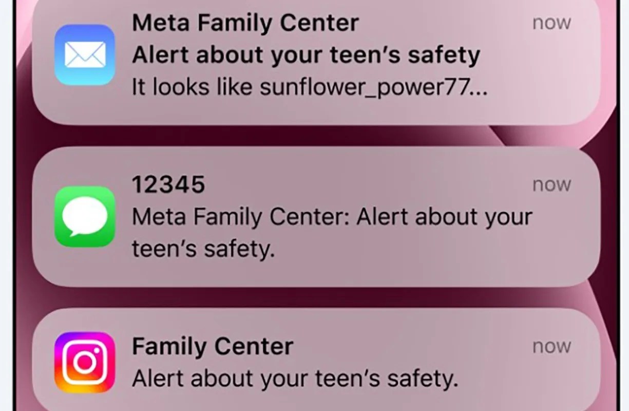 Instagram notificará a los padres si sus hijos buscan contenido sobre suicidio o autolesiones
