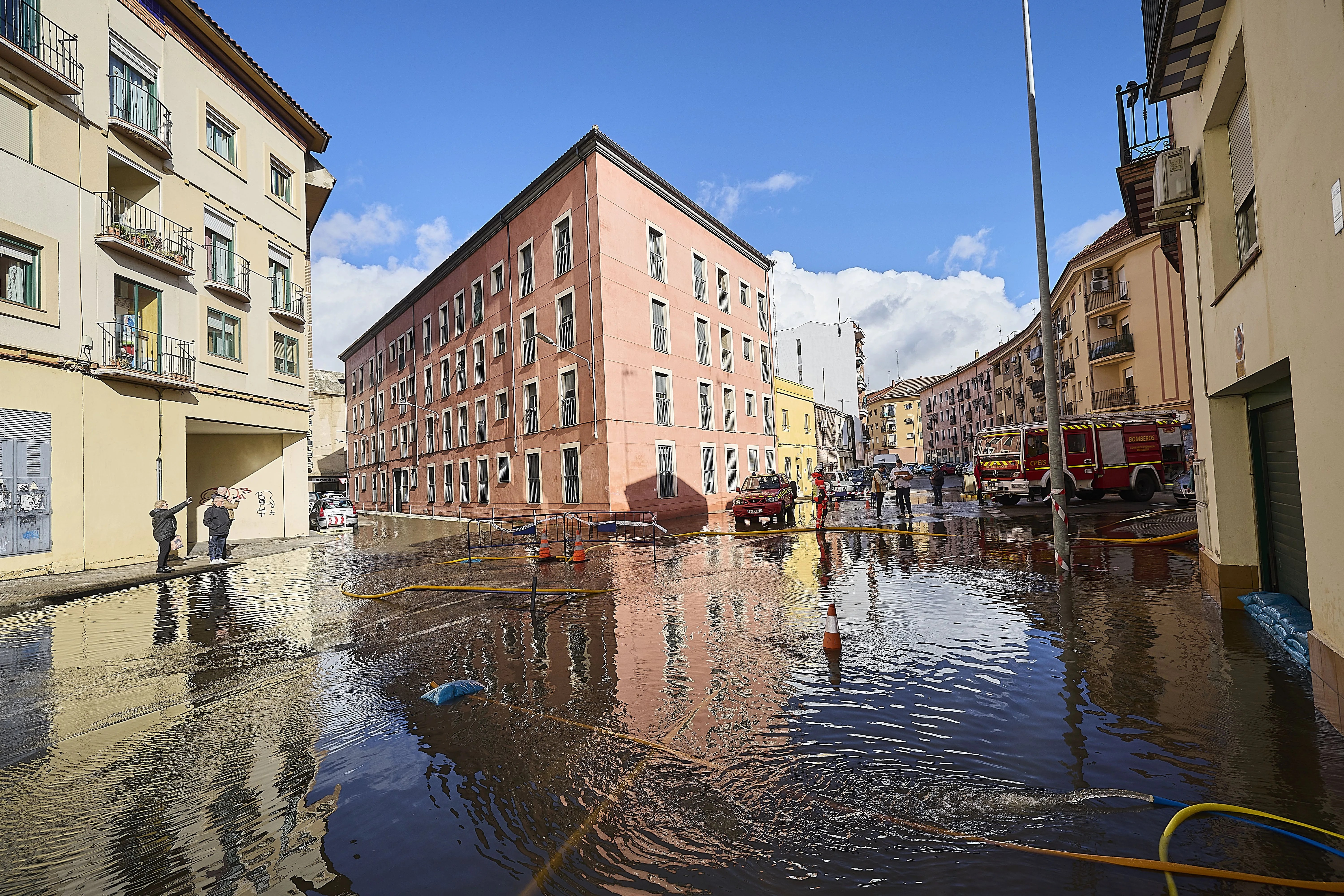 Riesgo de inundaciones en Castilla-La Mancha