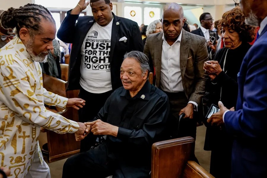 Fallece el reverendo estadounidense Jesse Jackson