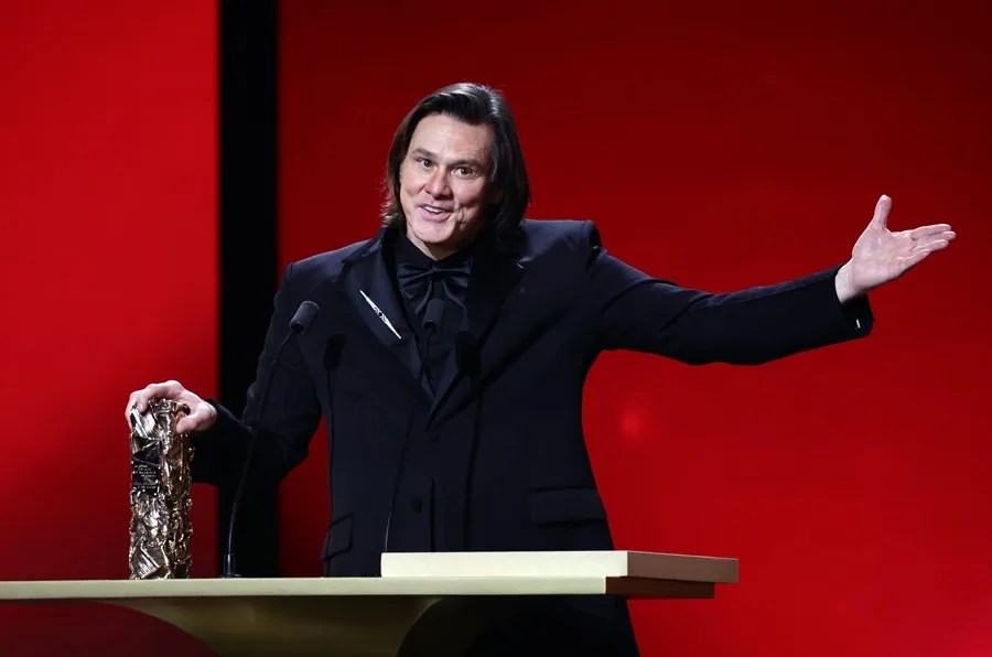 Jim Carrey, premio César de honor: "Cada personaje que encarnas es como la arcilla del escultor"
