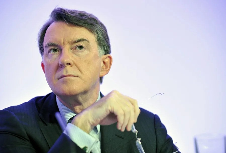 Mandelson Epstein