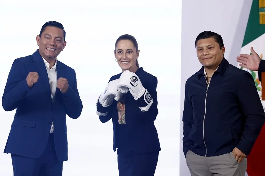 México impulsa 'Boxeando por la paz', programa que integra deporte y prevención social