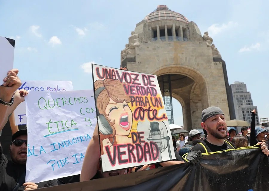 México impulsa una nueva ley de cine y de protección a los dobladores ante la inteligencia artificial