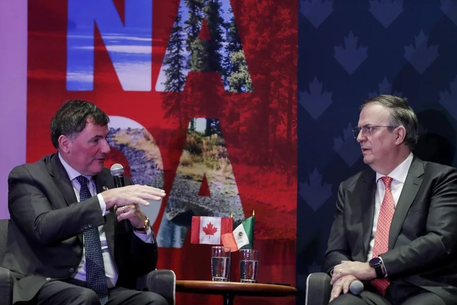 México y Canadá alistan un “plan de acción” para inversión y comercio, al margen del T-MEC