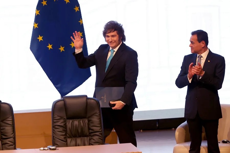 Milei promulga la ley de ratificación de Argentina al acuerdo Mercosur-UE