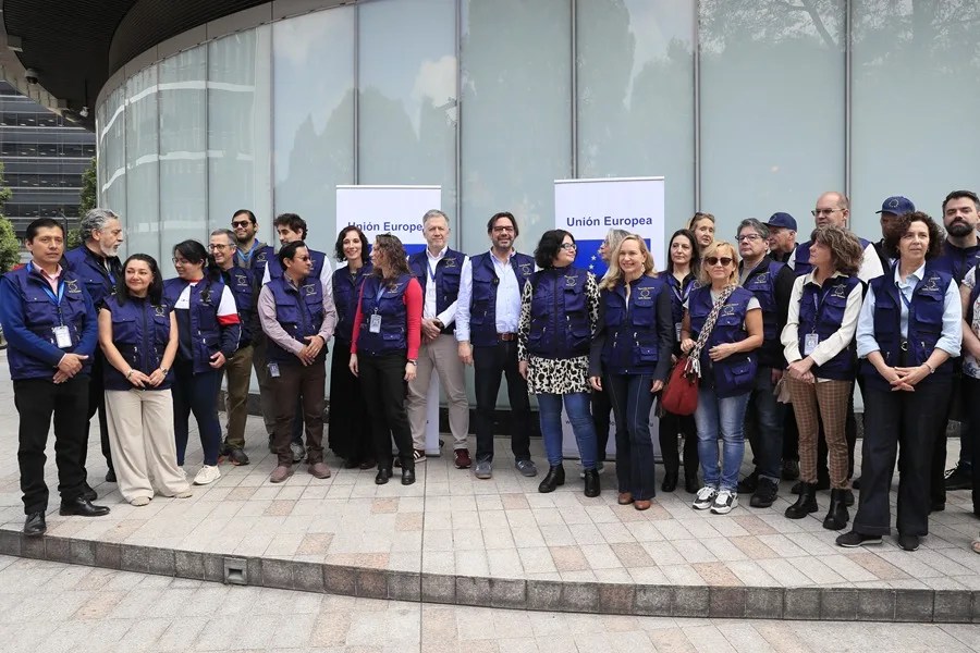 La misión electoral de UE despliega 40 observadores en Colombia para los comicios de marzo y mayo