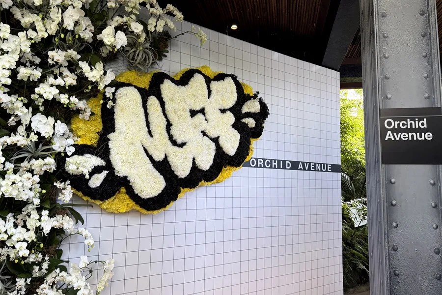 Un oasis de orquídeas crece entre asfalto, taxis y pizza en el Jardín Botánico de Nueva York