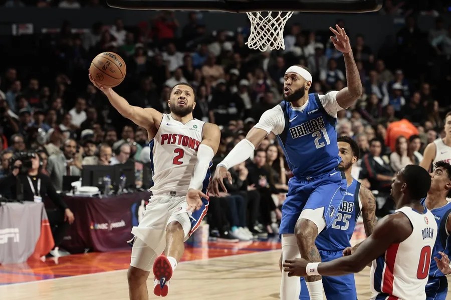 Pistons y Thunder, dominadores de hierro de la NBA a la vuelta del 'All-Star'