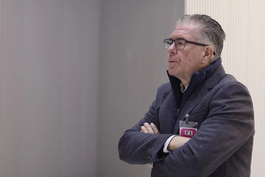 Francisco Granados, el pasado mes de enero.