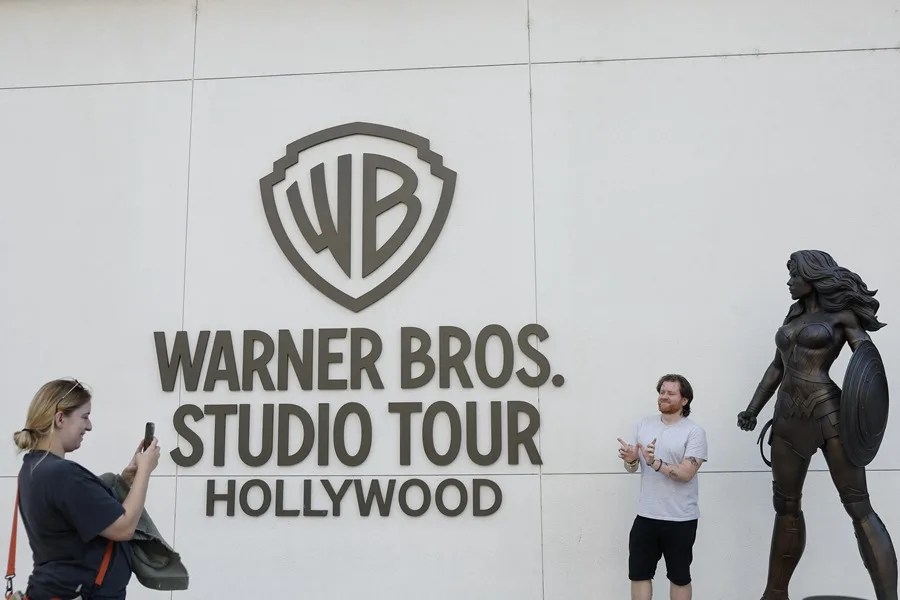 Paramount compra Warner