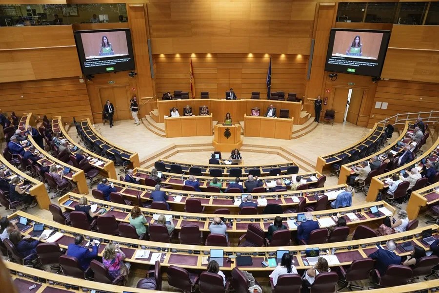 Vista general de un pleno.