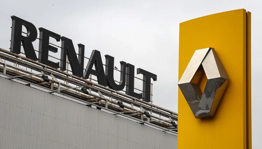 El logotipo del Grupo Renault