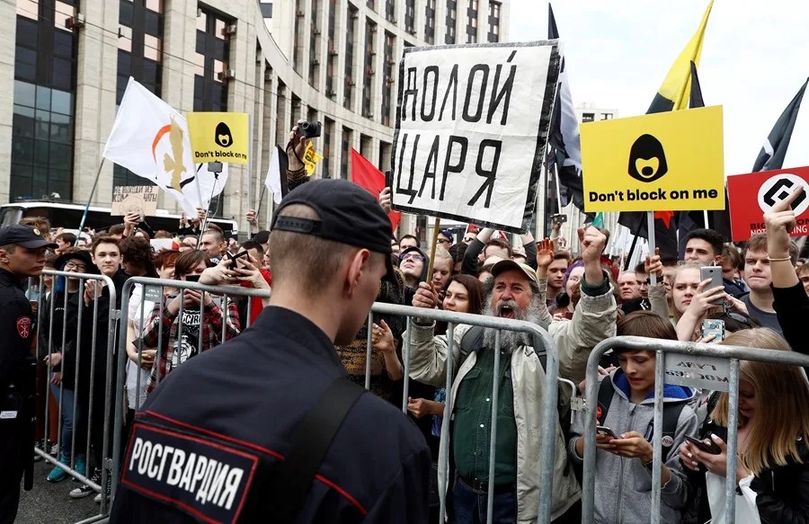 Militares, blogueros y políticos rechazan el bloqueo de Telegram en Rusia