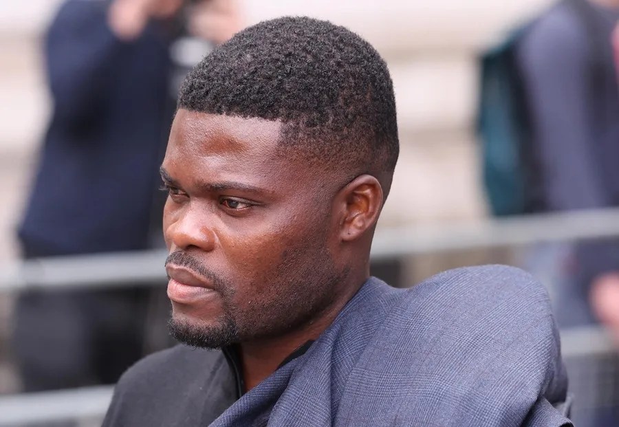 Thomas Partey, acusado de dos nuevos cargos de violación
