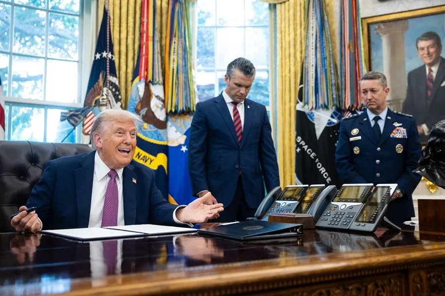 El Pentágono alerta a Trump de los riesgos en Irán: una campaña larga y bajas estadounidenses