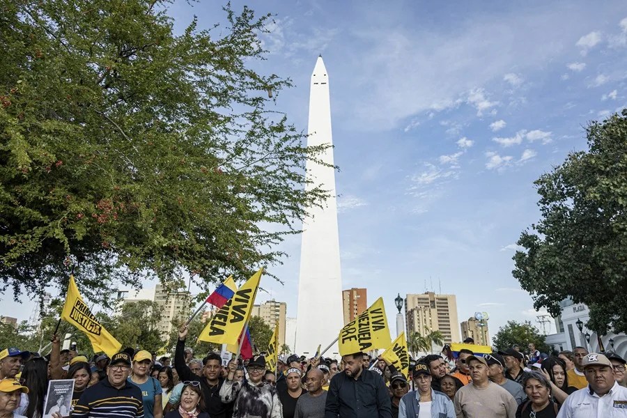 Negociaciones entre la ONU y Venezuela