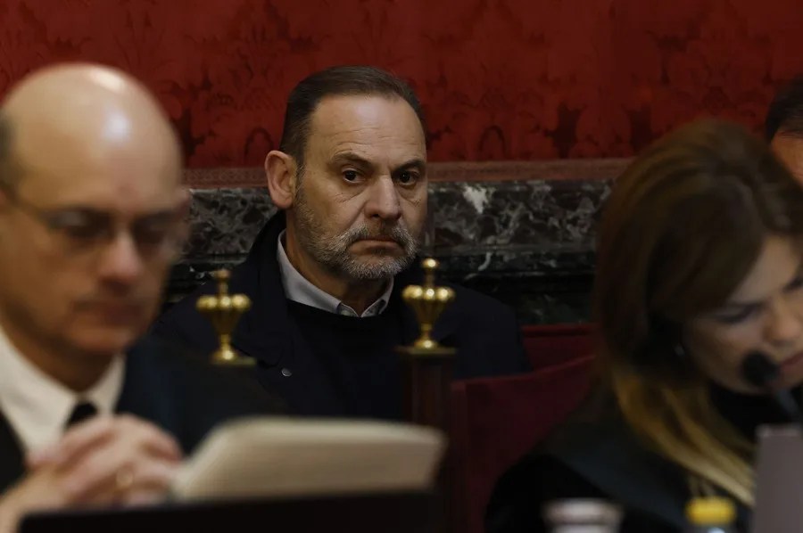 El exministro José Luis Ábalos.