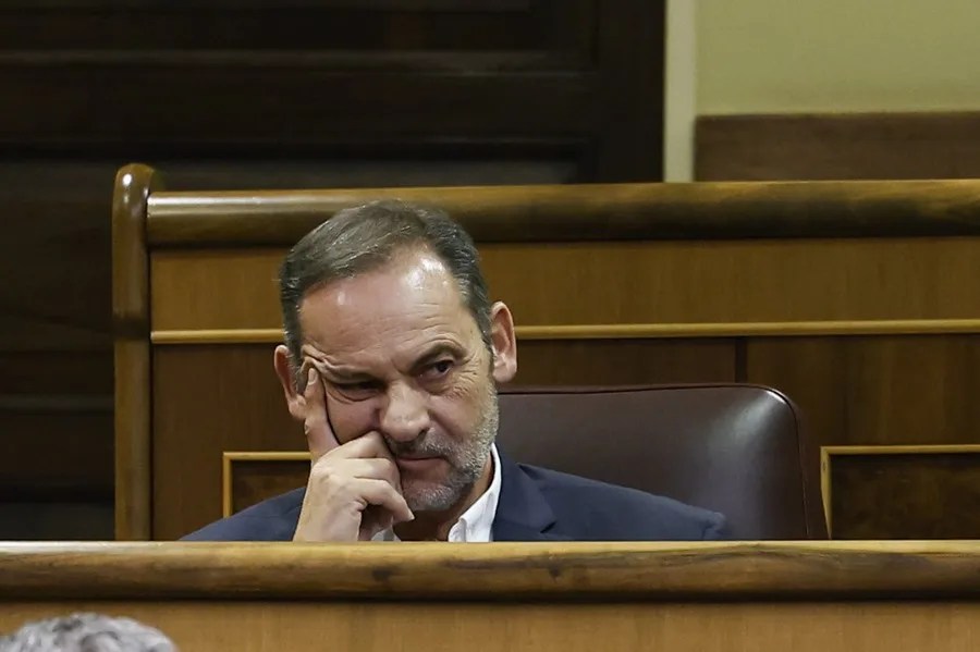 El exministro José Luis Ábalos