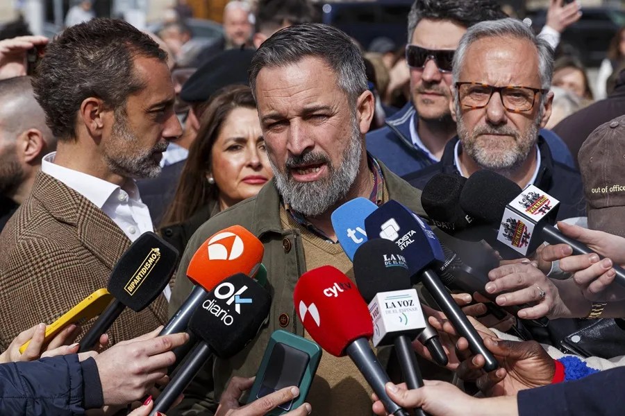 Abascal Vox Murcia Antelo