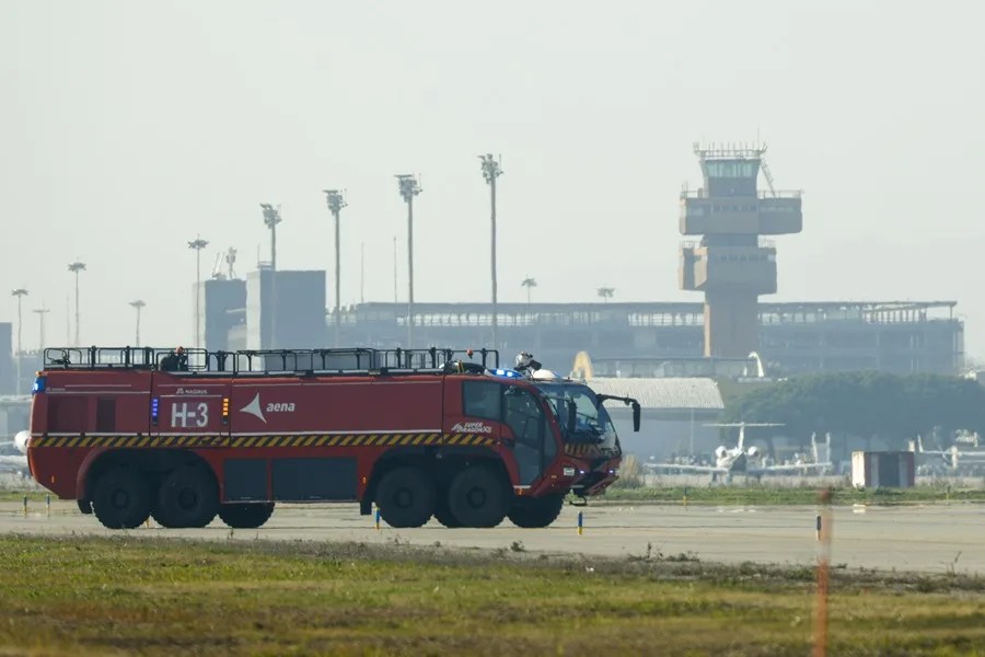 Aeropuerto del Prat de Llobregat.