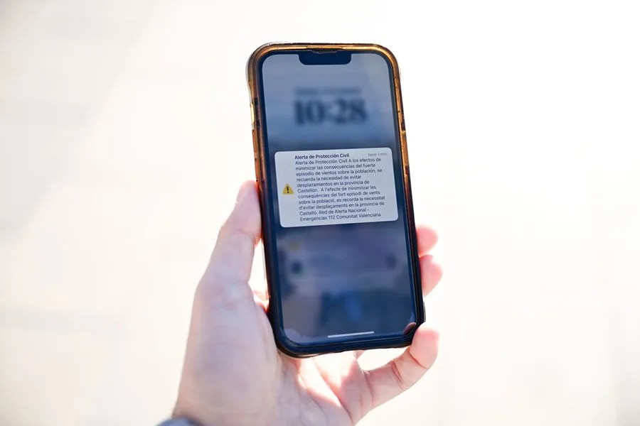 alerta comunidad valenciana