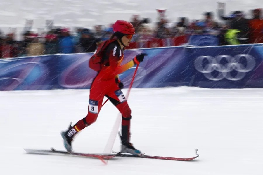 La española Ana Alonso