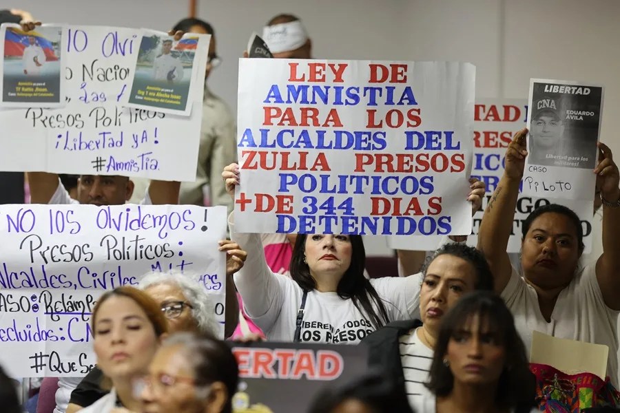 opositores excarcelados