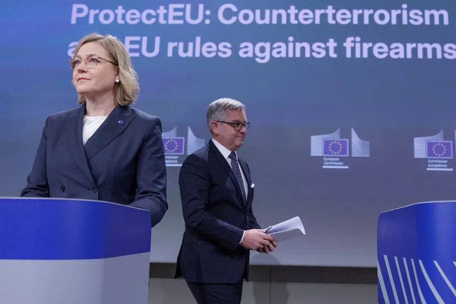 La vicepresidenta ejecutiva de la Comisión Europea y comisaria europea de Soberanía Tecnológica, Seguridad y Democracia, Henna Virkkunen