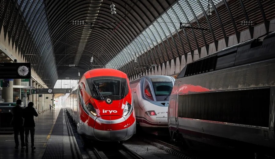 ALTA VELOCIDAD MADRID SEVILLA