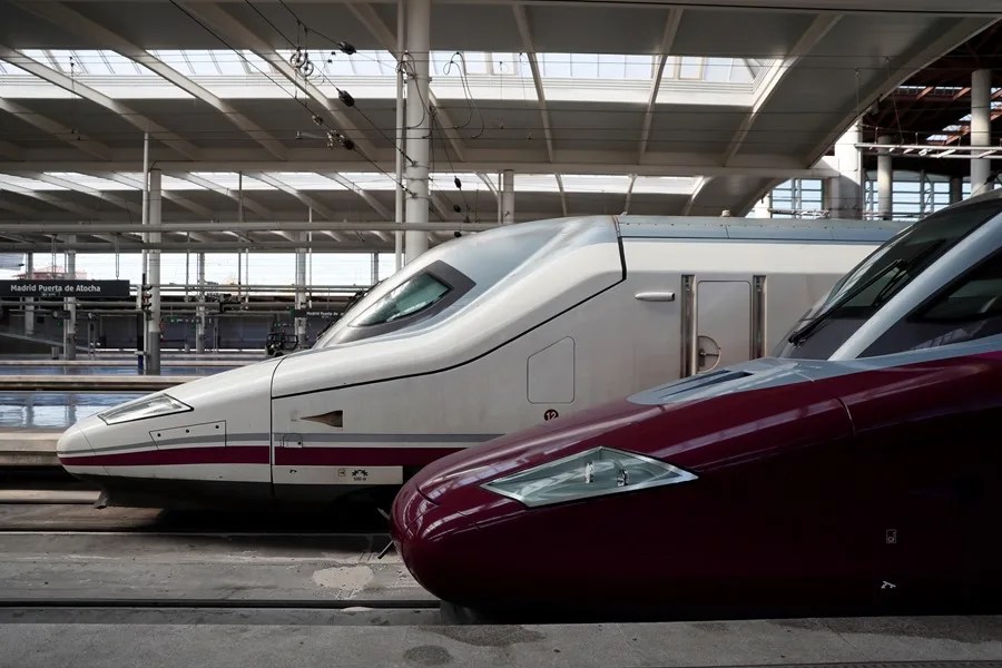TRENES MADRID SEVILLA