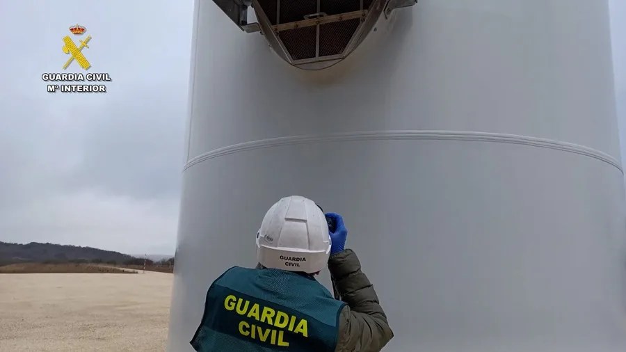 La Guardia Civil ha detenido a los dos amigos del joven que falleció en junio de 2025 electrocutado.