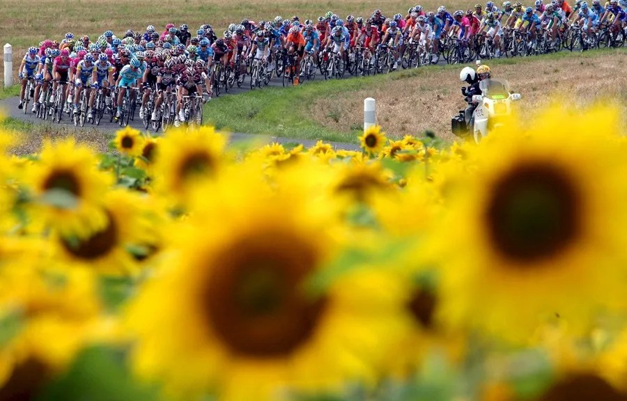 Una etapa del Tour de Francia