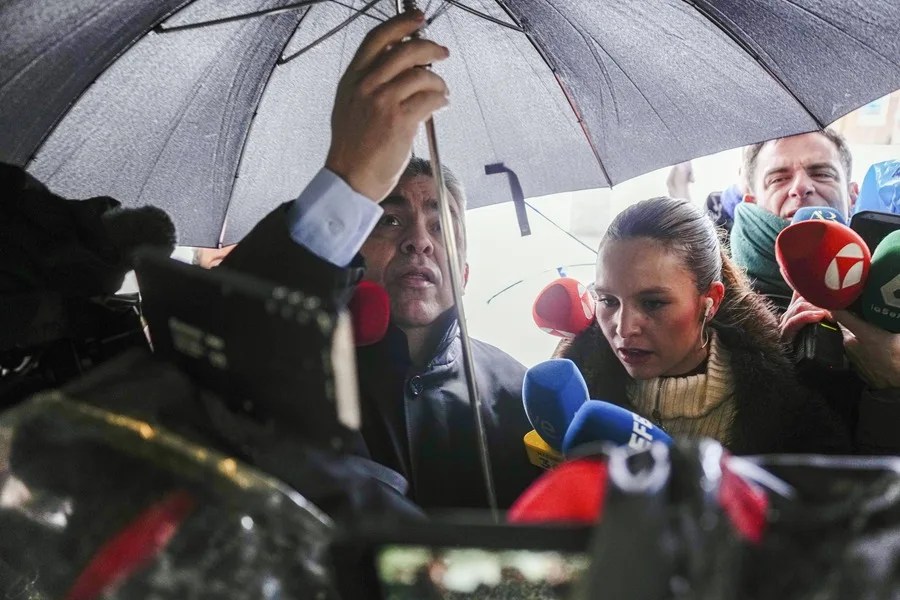 Santos Cerdán llega este lunes a los Juzgados