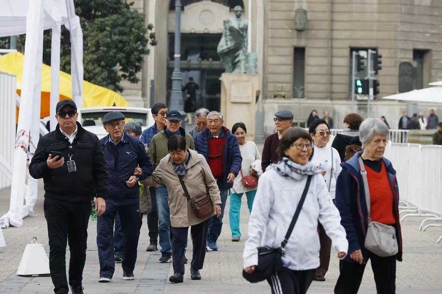 Chile turistas