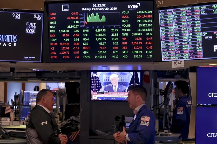 Las acciones del comercio electrónico sienten el envión de la anulación de algunos aranceles de Trump