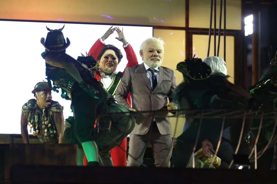 desfile Río Lula