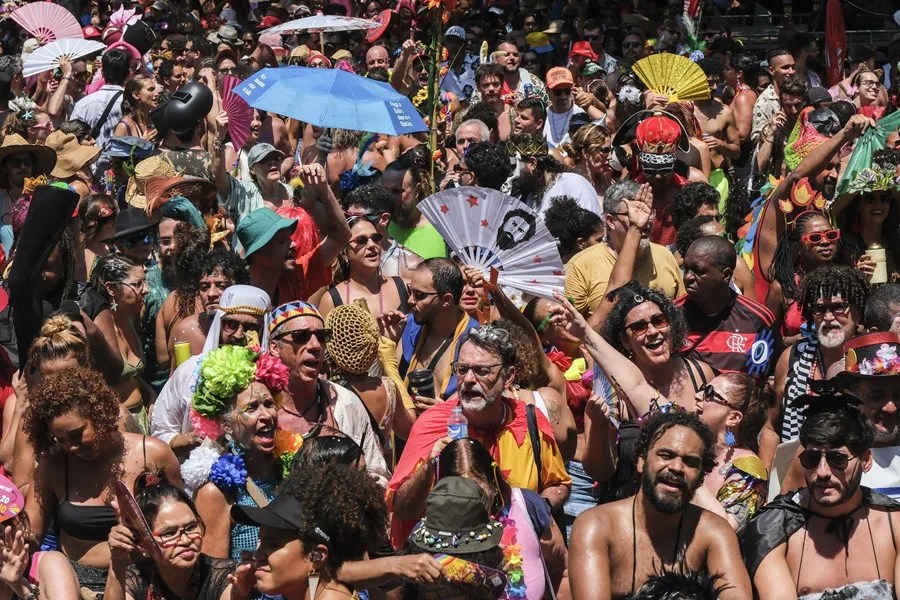desfile Río Lula