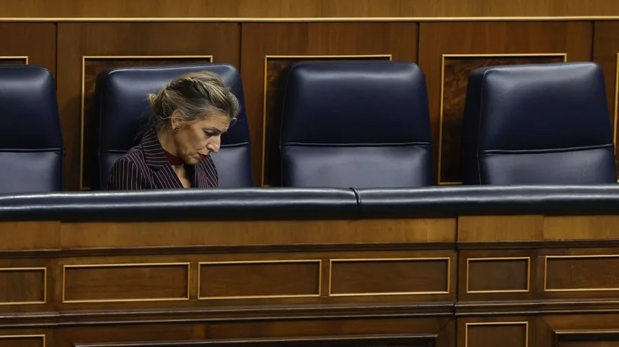 La vicepresidenta segunda y ministra de Trabajo, Yolanda Díaz