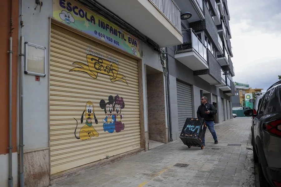 detenida directora guardería Algemesí