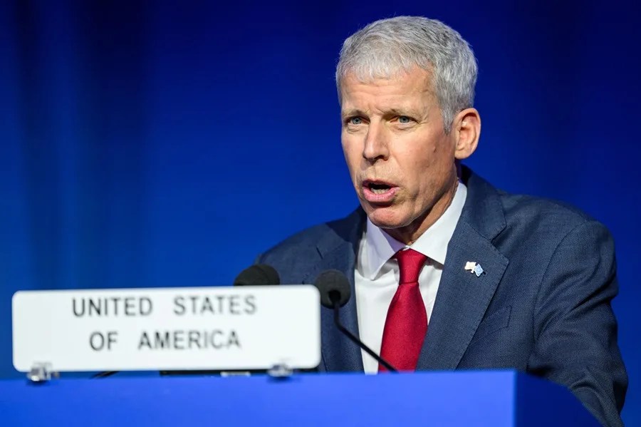 El secretario de Energía de Estados Unidos, Chris Wright.