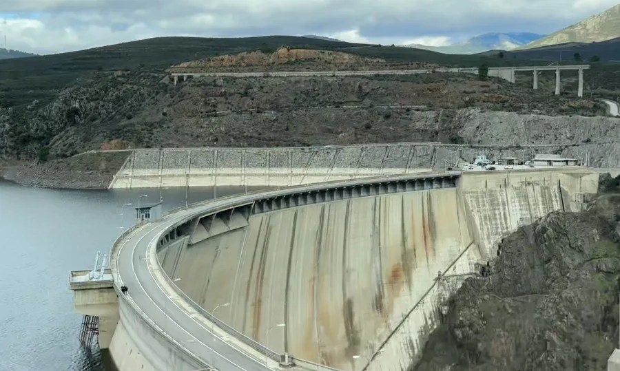 embalses agua España