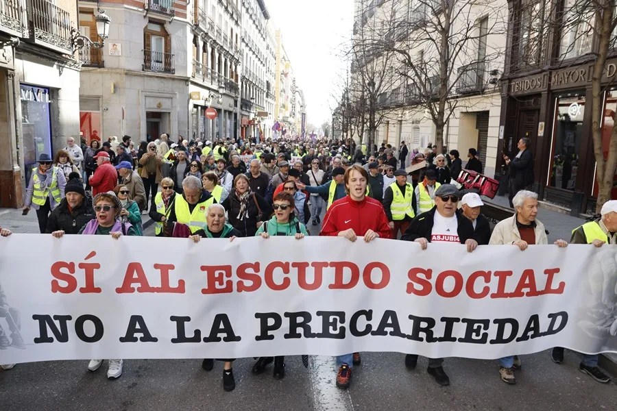 escudo social pensionistas Congreso