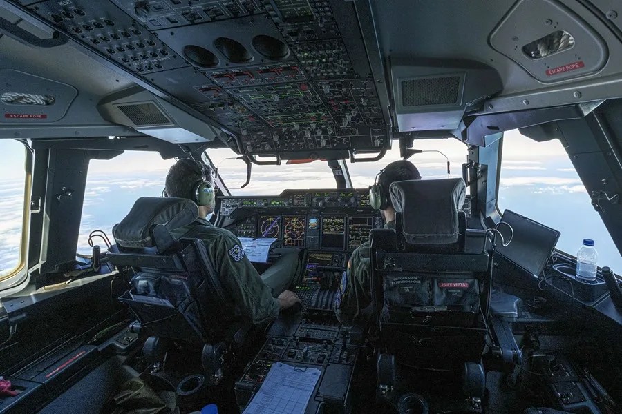 Pilotos del Ejército del Aire