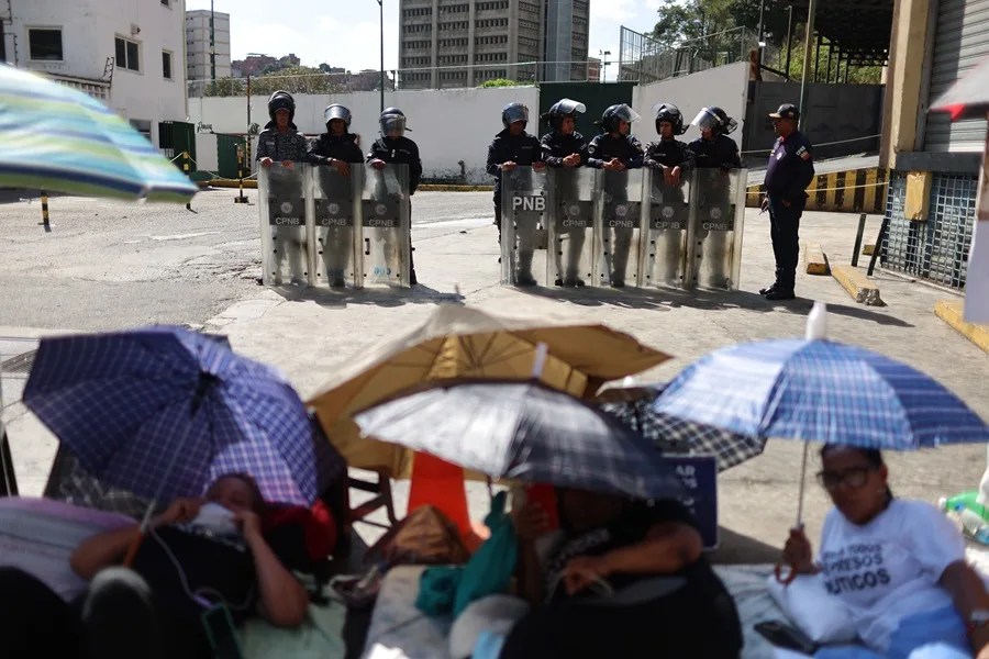 familiares presos políticos