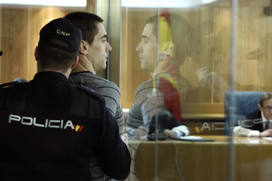 El etarra Asier Arzalluz,